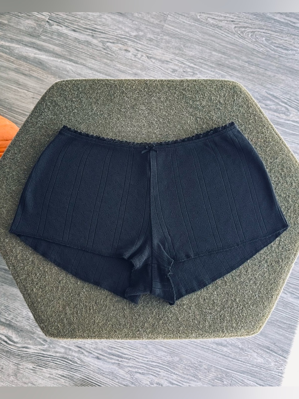 Cou Cou Intimates Pointelle Boy Shorts S